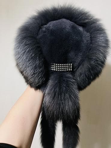 zoom h4n: Шапка, Лиса, Зима, Со стразами — 4