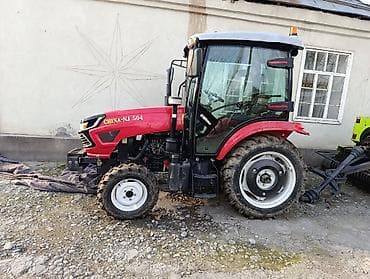 cl class: Трактор CHINA-NJ 504 с кабиной + пресс-подборщик Zoomlion VF2200 — 3