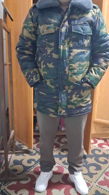 продаю связи с переездом: Зимняя куртка «СПЛАВ» камуфляж (лес) - Теплая удлиненная модель с — 5