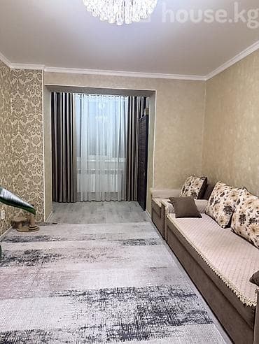 дворец: 2 комнаты, 60 м², Дворец спорта Индивидуалка, 5 этаж, Евроремонт — 2