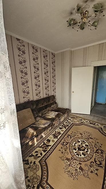 долгосрочный квартира сокулук: 2 комнаты, Агентство недвижимости, Без подселения, С мебелью частично — 3