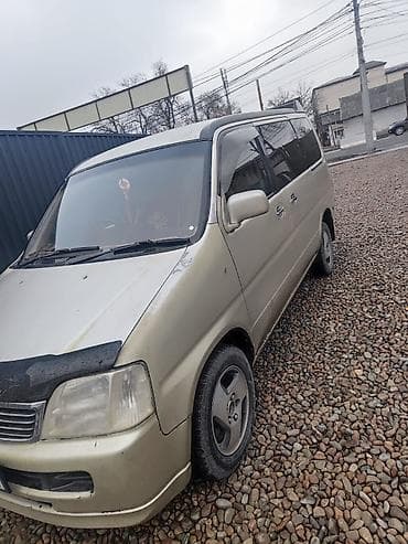 daixatsu move: Honda Stepwgn: 2000 г., 2 л, Автомат, Бензин, Минивэн — 6