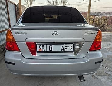 mazda demi: Suzuki Liana: 2003 г., 1.6 л, Автомат, Бензин, Седан — 3