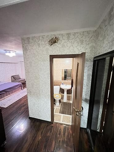 аренда берекет: 55 м², С мебелью — 4