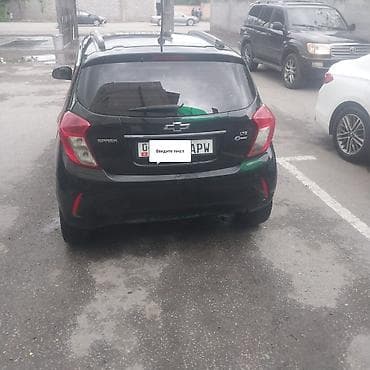 aveo: Chevrolet Spark: 2018 г., 1 л, Вариатор, Хэтчбэк — 2