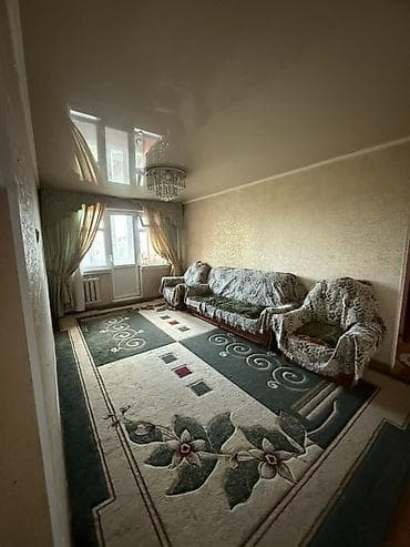 квартиры в канте на продажу: 3 комнаты, 58 м², 104 серия, 4 этаж — 3