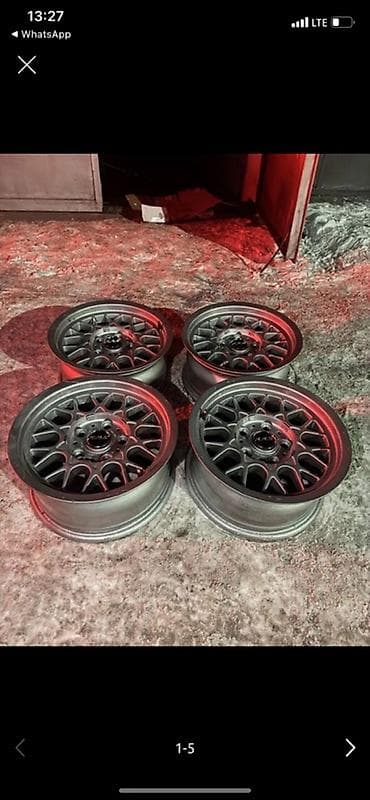 диски rr: Литые Диски R 15 BBS, Комплект, отверстий - 5 — 1