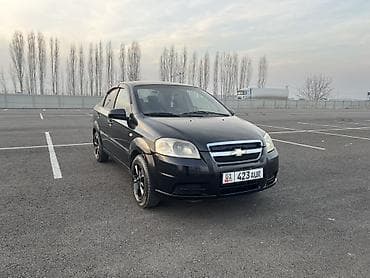 chevrolet jentra: Chevrolet Aveo: 2007 г., 1.2 л, Ручные, Бензин, Седан — 2