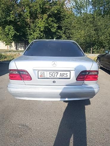 ош е34: Mercedes-Benz E-Class: 2000 г., 3.2 л, Типтроник, Бензин — 3