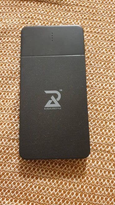 Продам Power Bank Radalifestyle Power9 10 000 mAh, новый, без at lalafo.kg Продам Power Bank Radalifestyle Power9 10 000 mAh, новый, без