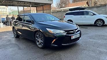 will cypha: Toyota Camry: 2016 г., 2.5 л, Автомат, Бензин, Седан — 2
