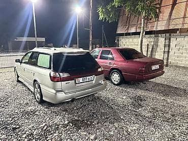 subaru б4: Subaru Legacy: 2000 г., 2 л, Автомат, Универсал — 1