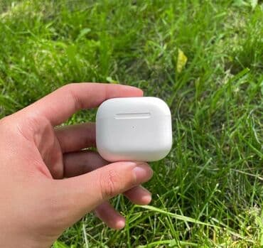 Микрофоны: Вкладыши, Apple, Новый, Беспроводные (Bluetooth), Классические — 4