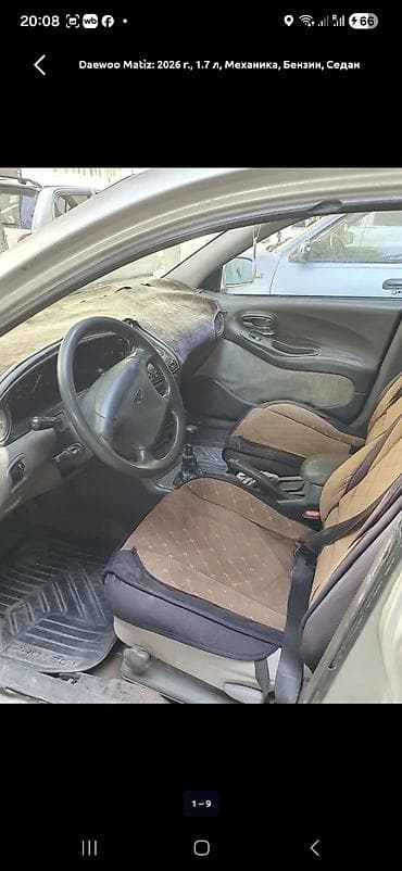 Daewoo Leganza: 1998 г., Седан — 6