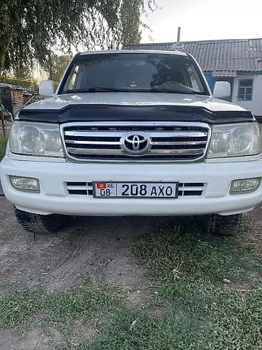 с кочкор авто: Toyota Land Cruiser: 2003 г., 4.5 л, Автомат, Газ, Жол тандабас — 1