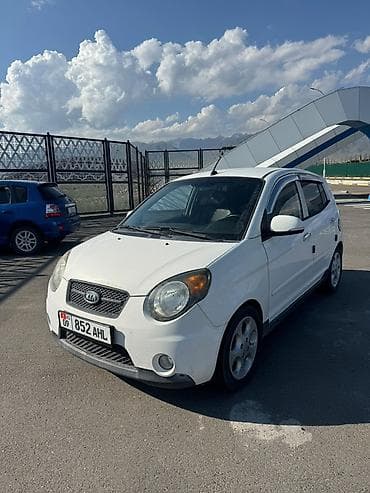лампы освещения: Kia Morning: 2010 г., 1 л, Автомат, Хэтчбэк — 7