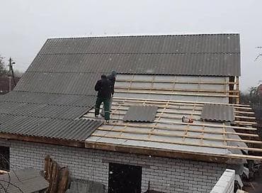 оцинковый лист: Кровельные работы под ключ - Монтаж и замена кровли на частных домах — 1