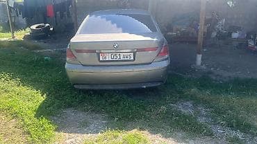 байд машина: BMW 7 series: 2005 г., 4.4 л, Автомат, Бензин, Седан — 4