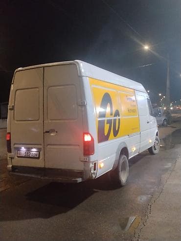 sprinter rex: Mercedes-Benz Спринтер: 1997 г., 2.9 л, Ручные, Дизель, Бус — 3