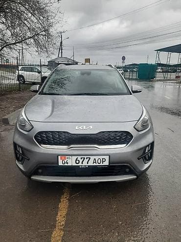 Kia Niro: 2021 г., 1.6 л, Автомат, Гибрид, Кроссовер