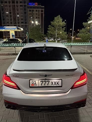 промывка авто: Hyundai Genesis: 2019 г., 2 л, Автомат, Бензин, Седан — 2