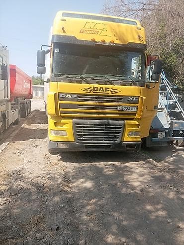 xf: Тягач, DAF, Холодильник, рефрижератор — 2