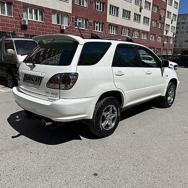 дорого: Toyota Harrier: 2003 г., 2.4 л, Автомат, Бензин, Кроссовер — 5