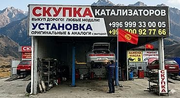 Сервис по работе с катализаторами - Скупка катализаторов: любые — 6
