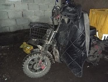 Скутеры: Электрический скутер для курьерской доставки - Полностью — 4