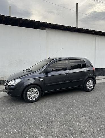 зеркало самоклейка: Hyundai Getz: 2005 г., 1.6 л, Механика, Бензин, Хэтчбэк — 1