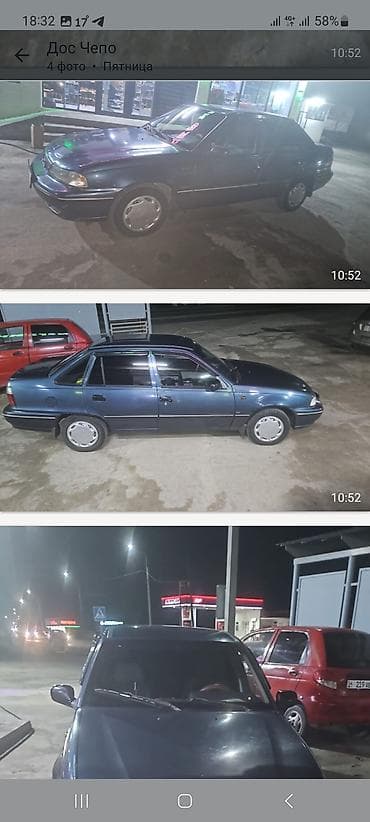 Транспорт: Daewoo Nexia: 2010 г., 1.6 л, Кол менен иштөөчү, Бензин, Седан — 4