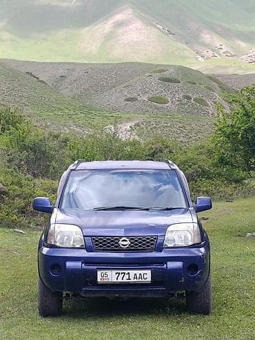 к3 2019: Nissan X-Trail: 2003 г., 2 л, Автомат, Бензин, Кроссовер — 7