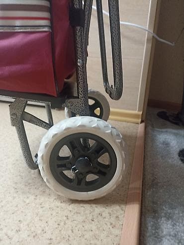 шарики для стирки бишкек: Продаю новую хозяйственную сумку тележку на колесах со стульчиком — 5