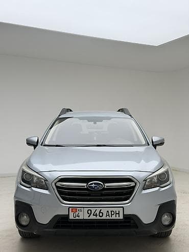 diski kg: Subaru Outback: 2018 г., 2.5 л, Вариатор, Бензин, Универсал — 1