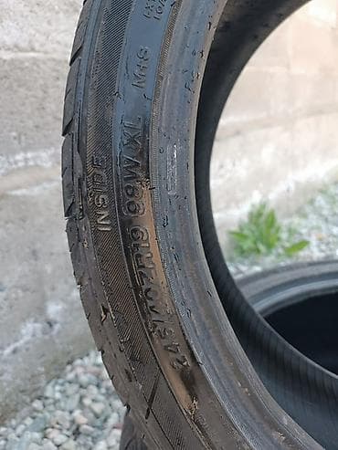 r 16: Комплект шин 245/40 ZR19 98W XL (M+S), 4 штуки. Характеристики: - — 4