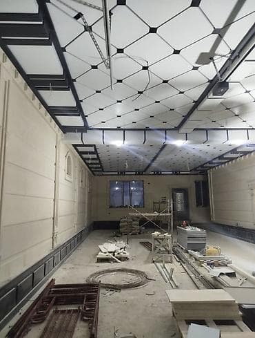 потолок парящий: Монтаж потолков | Кассетный Больше 6 лет опыта — 5