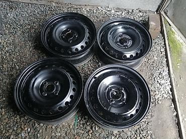 титан диска ваз: Железные Диски R 15 Комплект, отверстий - 4 — 1