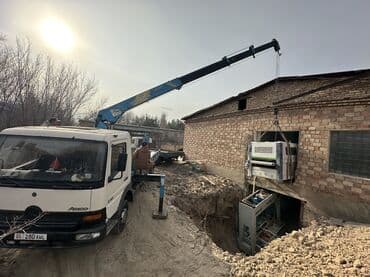 Шиномонтаж: Стрела 11 м, 3500 т, Борт 6000 кг — 1