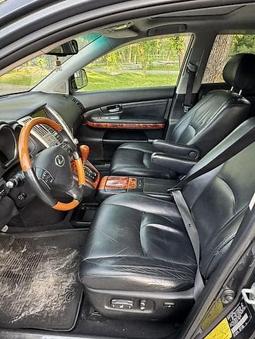 rx 5: Lexus RX: 2007 г., 3.5 л, Автомат, Бензин, Кроссовер — 10