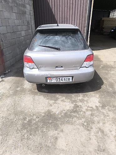 124 w124: Subaru Impreza: 2004 г., 1.5 л, Автомат, Бензин, Универсал — 2