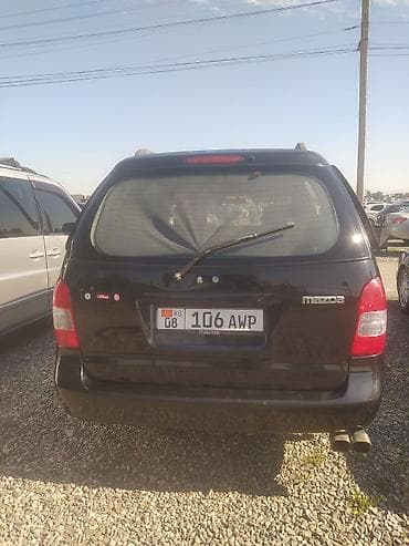 geely monjaro: Mazda MPV: 2000 г., 2 л, Механика, Бензин, Минивэн — 5