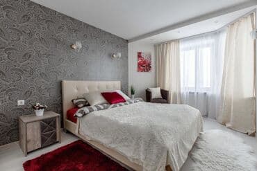 суточные квартиры в тунгуче: 1 комната, Бронь, Интернет, Wi-Fi, Телевизор — 3