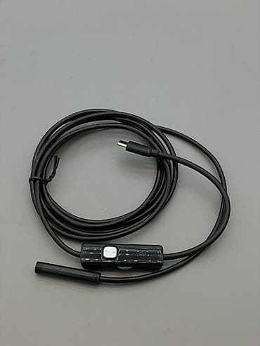 Настольные ПК и комплектующие: Эндоскоп-камера с кабелем USB‑C - Гибкий зонд-камера на длинном — 1