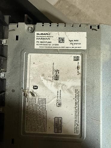bew e34: Штатная мультимедийная магнитола Subaru (Head Unit) Субару Форестер — 4