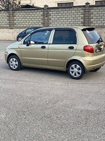matiz спойлер: Daewoo Matiz: 2007 г., 0.8 л, Автомат, Бензин, Хэтчбэк — 4