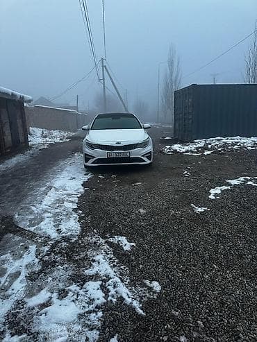 бизнем: Kia Optima: 2018 г., 2.4 л, Автомат, Бензин, Седан — 3