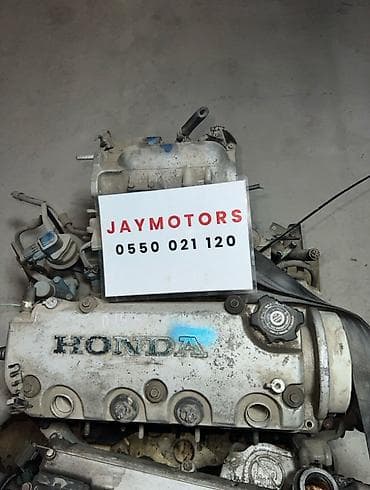 crv 1: Двигатель HONDA Civic D15 1.5 1996 (б/у) — 1