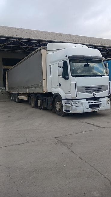шина камаз 11 22 5: Тягач, Renault, Без прицепа — 6