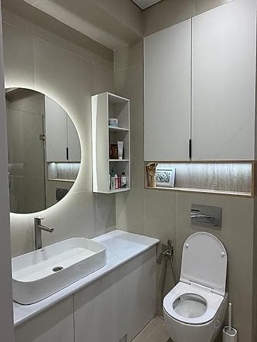 Недвижимость: 2 комнаты, 53 м², Элитка, 13 этаж, Дизайнерский ремонт — 5