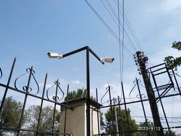 камеры слежения: Комплект 4 цифровых камеры по 2 мегапикселя под ключ (с установкой) — 4